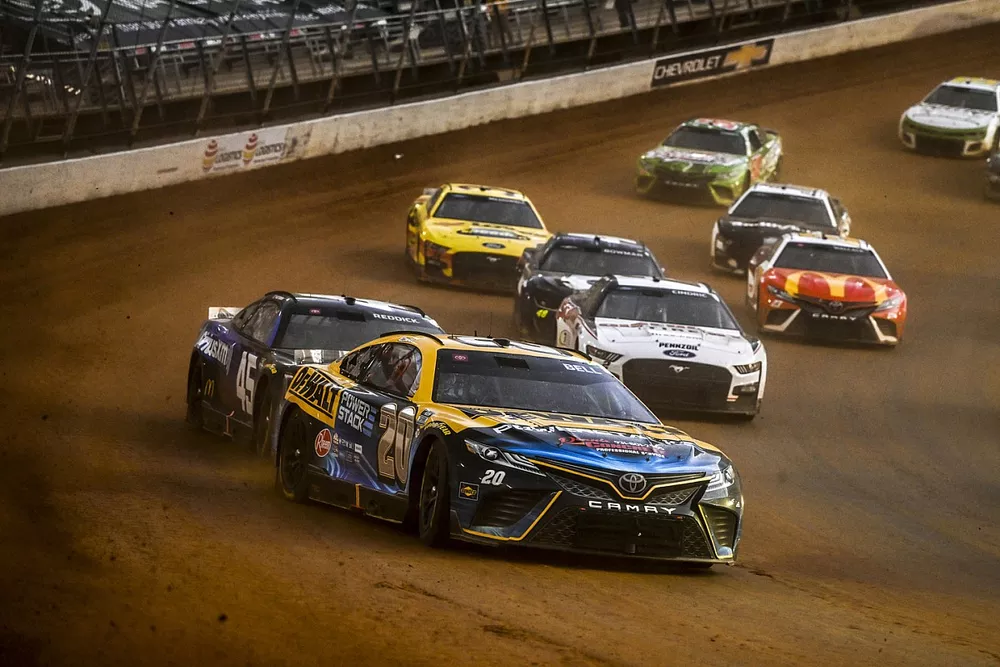 Christopher Bell, Joe Gibbs Racing, DEWALT POWERSTACK Toyota Camry