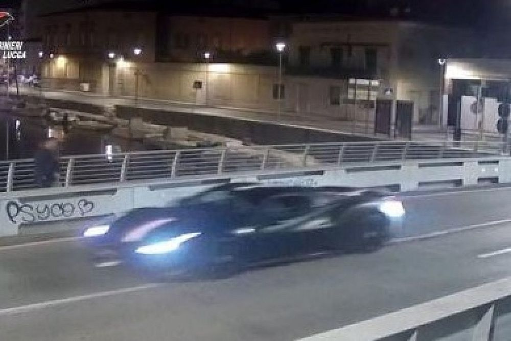 Persecución de Charles Leclerc