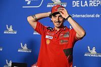 Bagnaia: "Tenemos que pedir a los comisarios que sean más claros"
