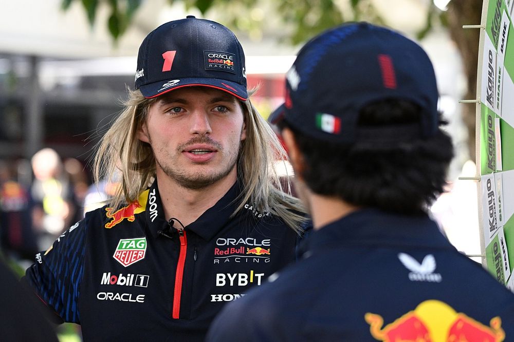 Max Verstappen, Red Bull Racing, Sergio P&eacute;rez, Red Bull Racing