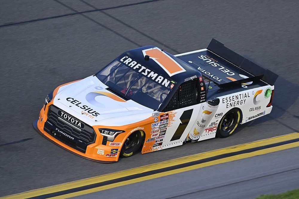 Jason A White, TRICON Garage, Celsius Toyota Tundra