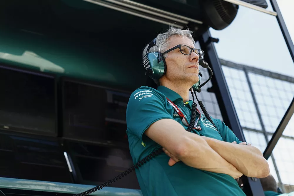 Mike Krack, director del equipo Aston Martin F1