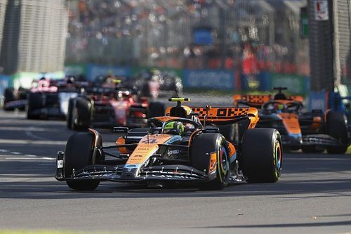 Zak Brown reconoce que McLaren F1 debe mejorar su velocidad punta