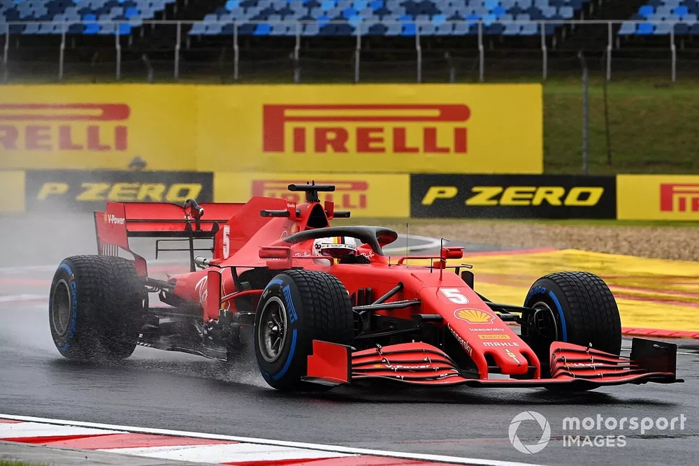 Sebastian Vettel, Ferrari SF1000