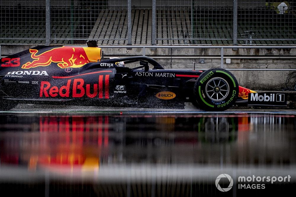 Max Verstappen, Red Bull Racing RB16