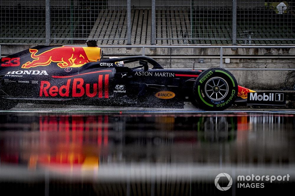 Max Verstappen, Red Bull Racing RB16 