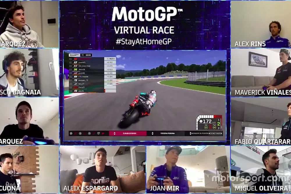Carrera Virtual