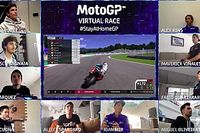 MotoGP realizar&aacute; su tercera carrera virtual con sus pilotos