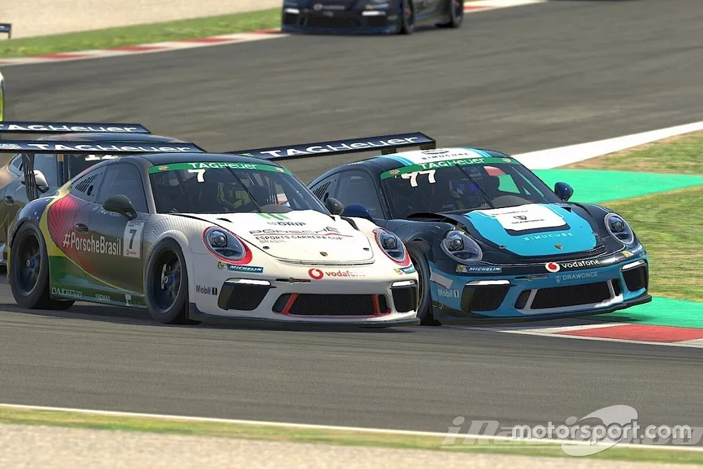 Jeff Giassi na Porsche TAG Heuer Esports Supercup