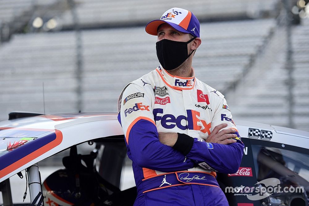 Denny Hamlin, Joe Gibbs Racing, Toyota Camry