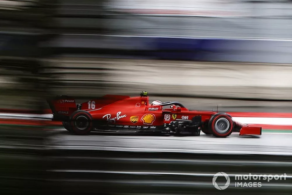 Charles Leclerc, Ferrari SF1000 