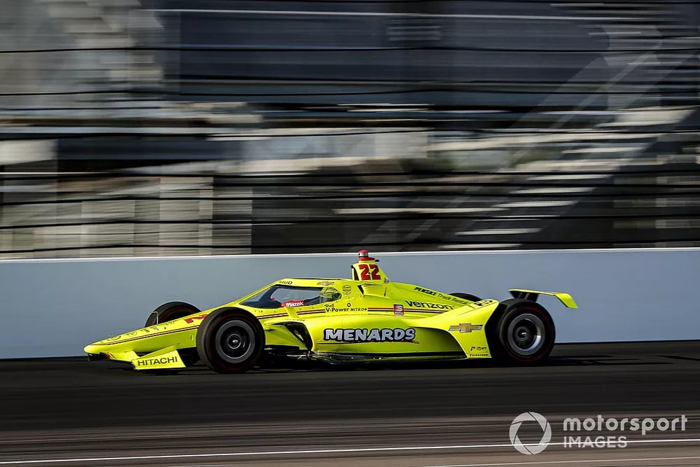 Simon Pagenaud, Team Penske Chevrolet