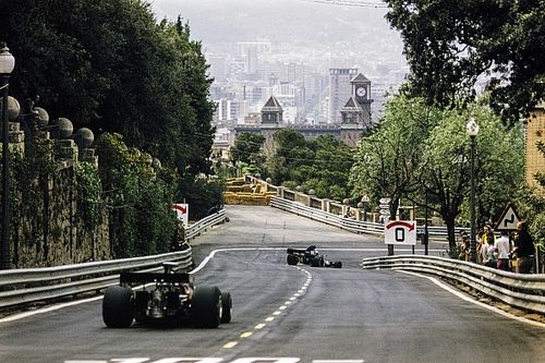 Lost F1 tracks: The madness of Montjuic Park