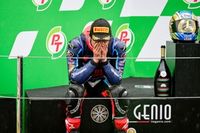 Ogura, campe&oacute;n de Moto2: "No pod&iacute;a imaginar que me iba a ocurrir esto"
