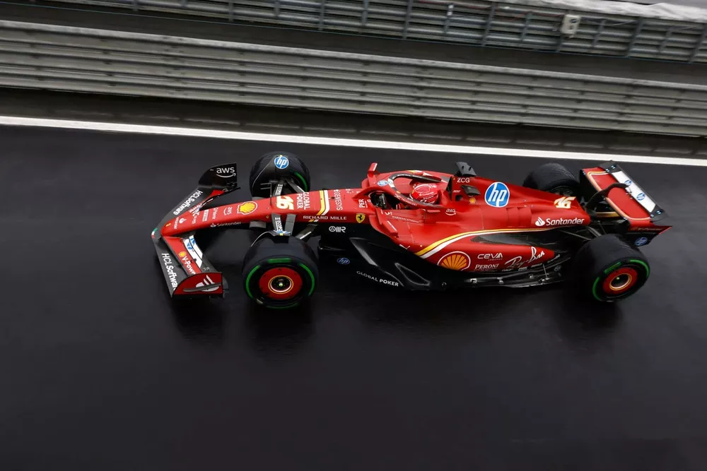 Charles Leclerc, Ferrari SF-24