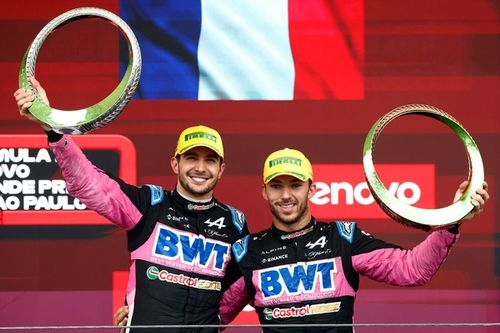 Alpine odrodziło się po ciężkim starcie sezonu