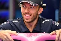 Gasly pełen optymizmu