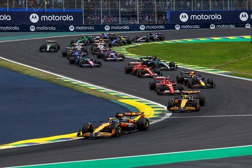 Horarios del GP de Brasil de F1 2025 y cómo verlo: ¡ojo, al sprint!