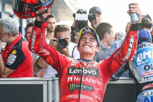 Todas las victorias de Marc M&aacute;rquez (a&ntilde;o, carrera y foto)