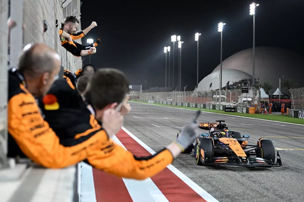 Oscar Piastri, McLaren