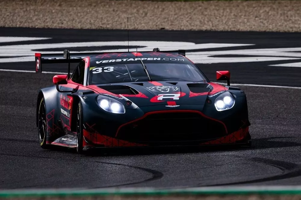 マックス・フェルスタッペン運営チーム、アストンマーティンGT3でスパ