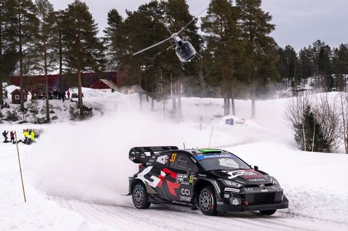 WRC Suecia: Evans, l&iacute;der por la m&iacute;nima tras el s&aacute;bado