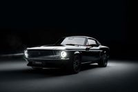 As&iacute; renace el Mustang del 67 el&eacute;ctrico en Gran Breta&ntilde;a