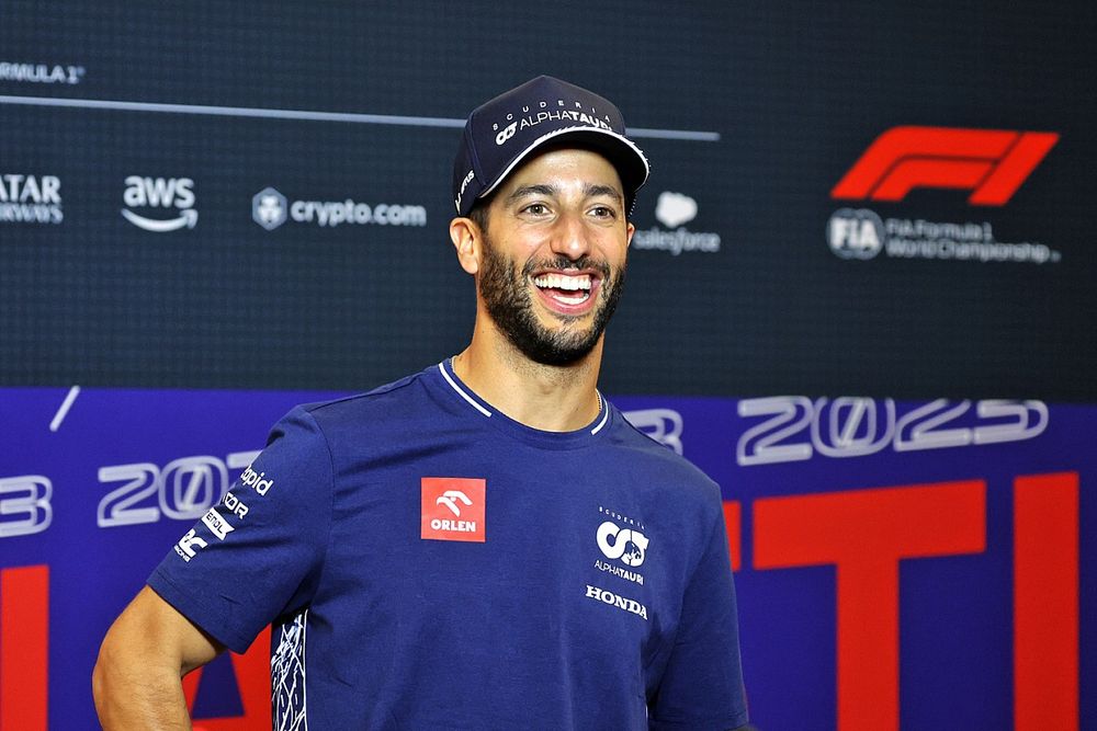 Daniel Ricciardo, Scuderia AlphaTauri