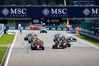 Parrilla de salida del GP de Bélgica de F1 en Spa: filas y posiciones