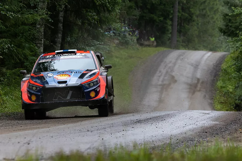 Teemu Suninen, Mikko Markkula, Hyundai World Rally Team Hyundai i20 N Rally1