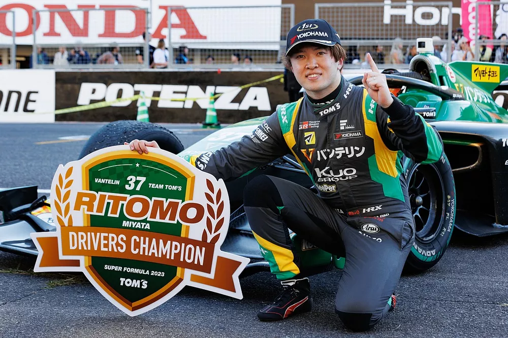 孤独感”と戦い、スーパーフォーミュラ王座を勝ち得た宮田莉朋。来る