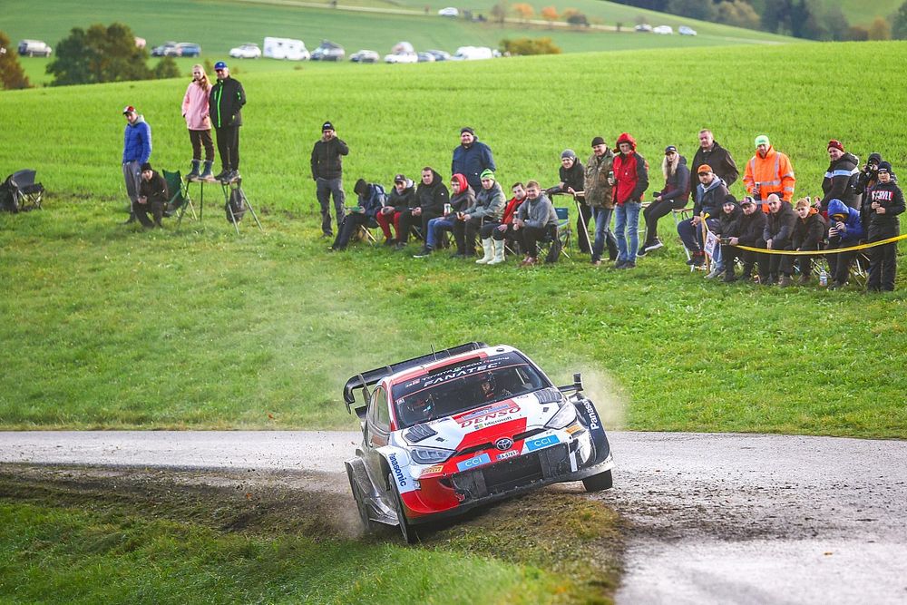 S&eacute;bastien Ogier, Vincent Landais, Toyota Gazoo Racing WRT Toyota GR Yaris Rally1