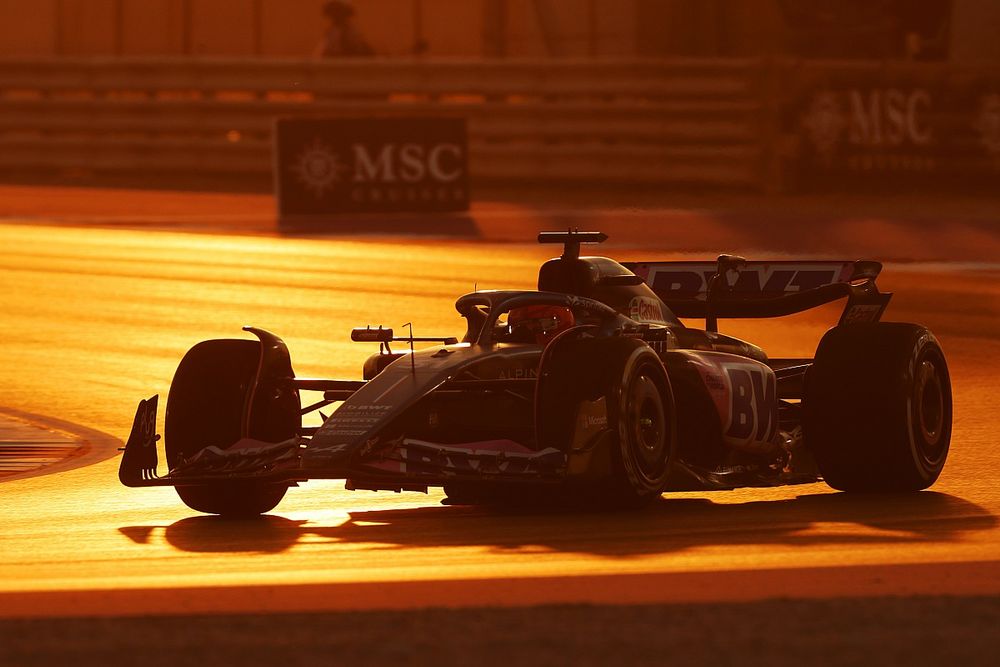 Esteban Ocon, Alpine A523