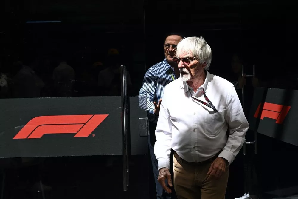 Bernie Ecclestone