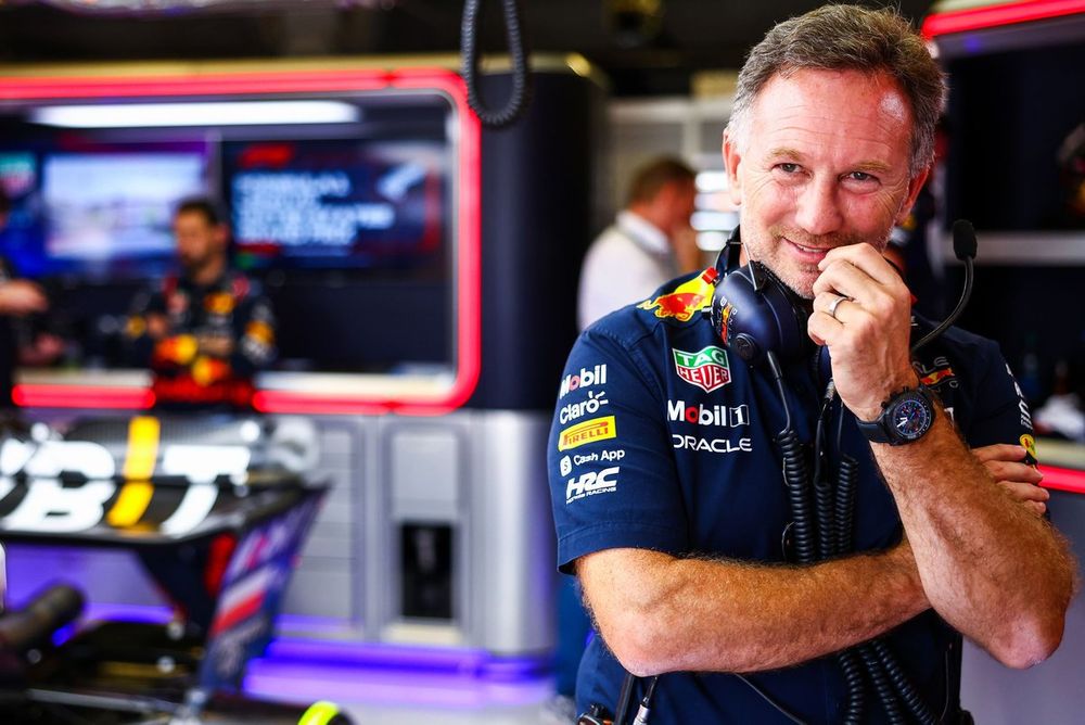 Christian Horner, Team Principal, Red Bull Racing