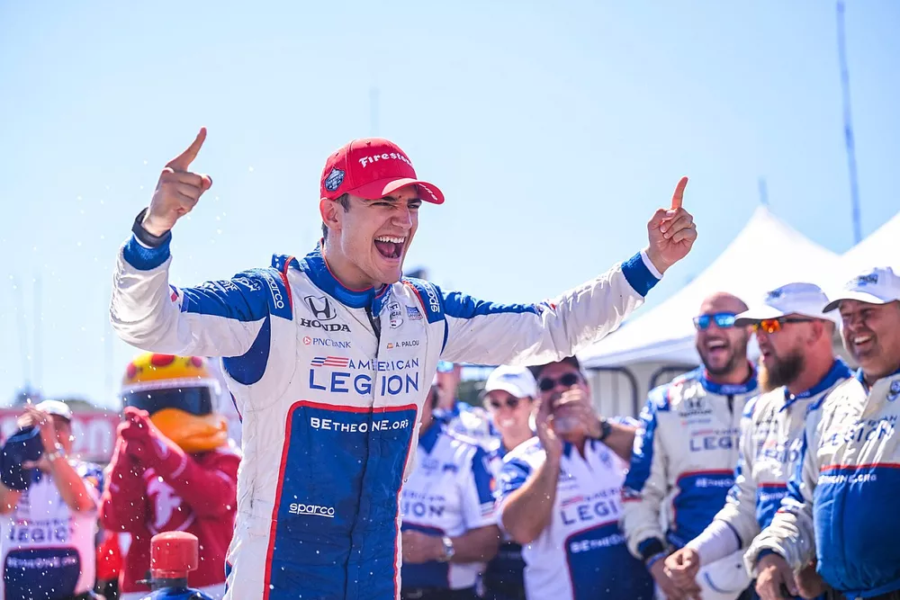 Alex Palou, Chip Ganassi Racing Honda