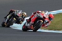 Márquez: "Había dos opciones y decidí divertirme diez vueltas y luego sufrir"