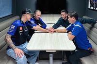 Para asegurar el futuro de Yamaha en MotoGP, era "esencial" renovar a Quartararo