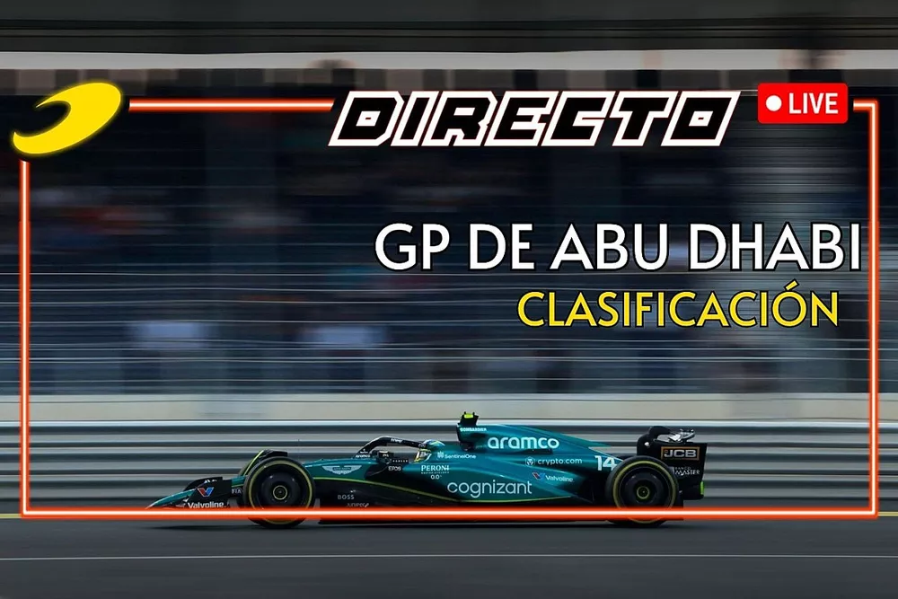 Directo F1 Abu Dhabi 
