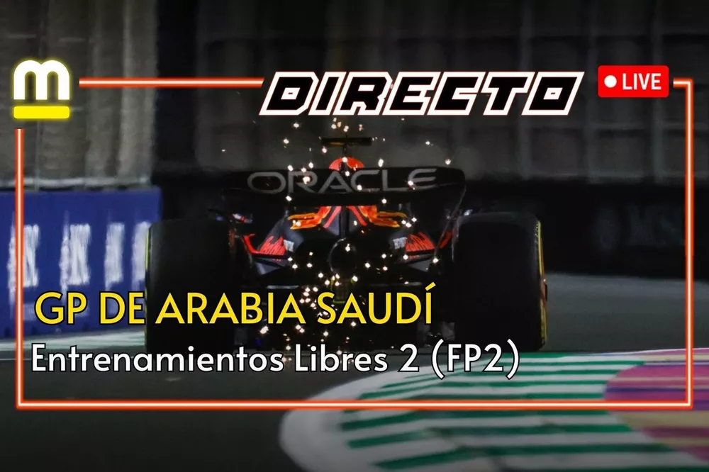 Directo de la FP2 en Yeda