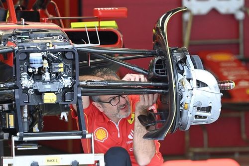 GALERÍA TÉCNICA: Explicaciones técnicas de los F1 desde el pitlane de Bahrein