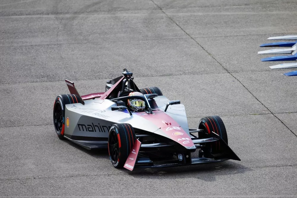 Edoardo Mortara, Mahindra Racing, Mahindra M9Electro 