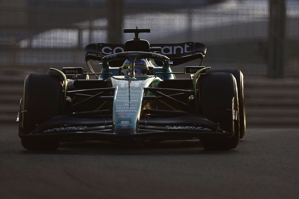 Fernando Alonso, Aston Martin AMR23 