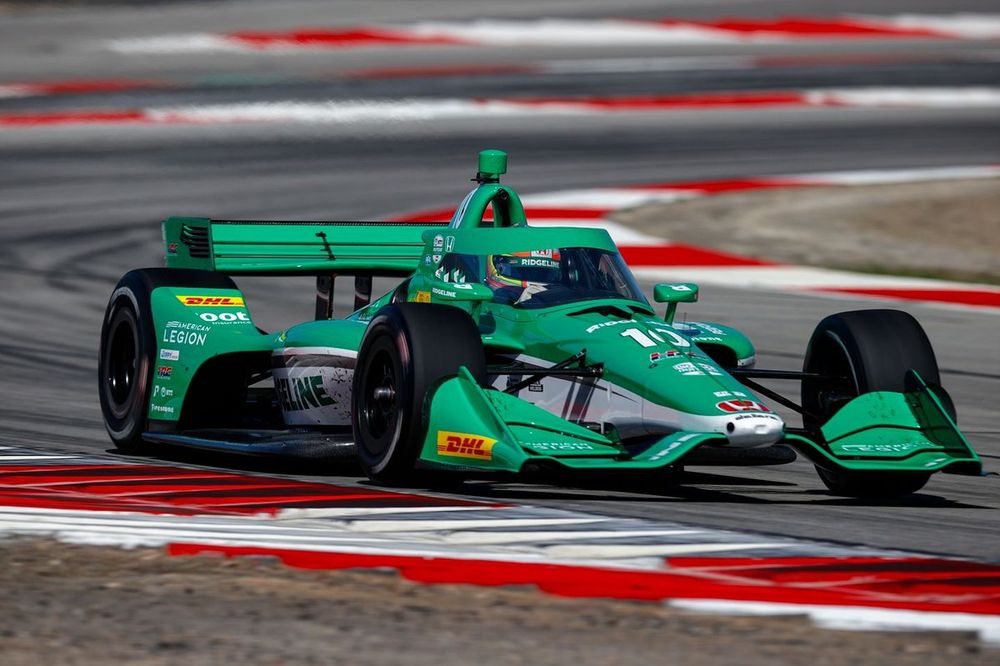 Alex Palou, Chip Ganassi Racing Honda