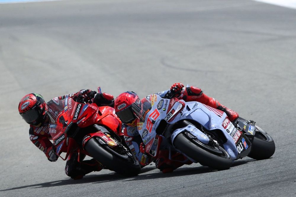 Francesco Bagnaia, Ducati Team, Marc Márquez, Gresini Racing