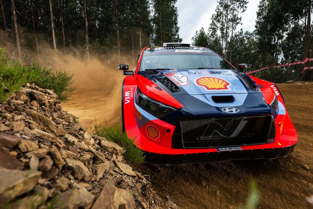 Ott T&auml;nak, Martin J&auml;rveoja, Hyundai World Rally Team Hyundai i20 N Rally1