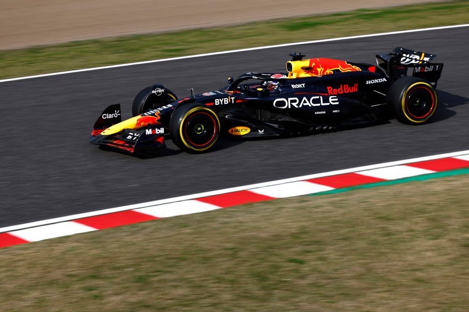 Max Verstappen, Red Bull Racing RB20