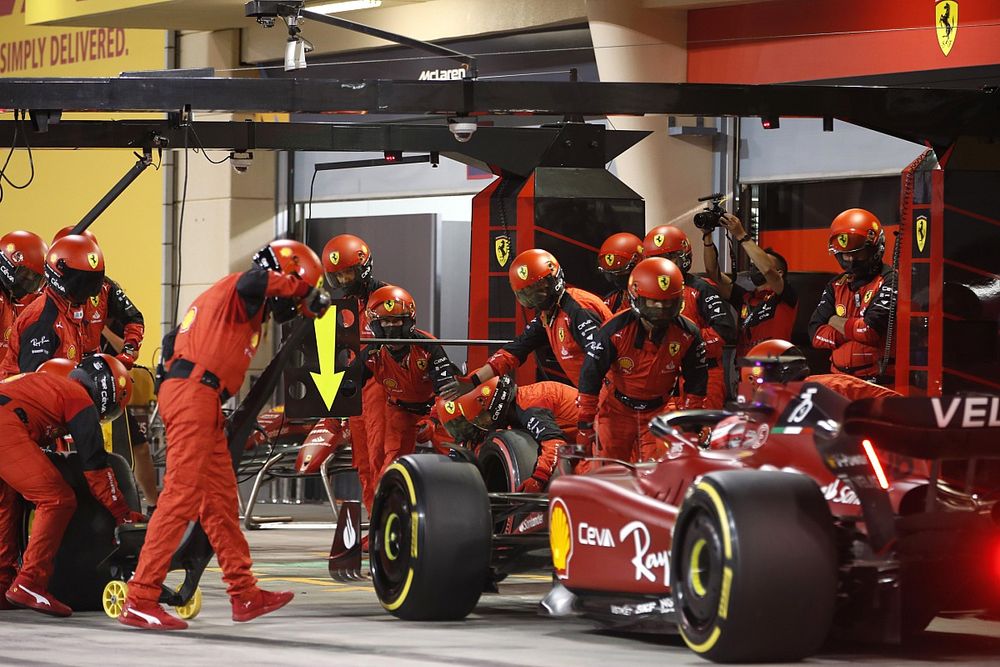 Charles Leclerc, Ferrari F1-75