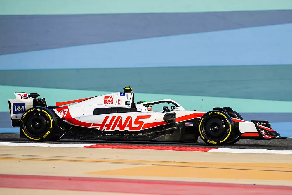 Mick Schumacher, Haas VF-22