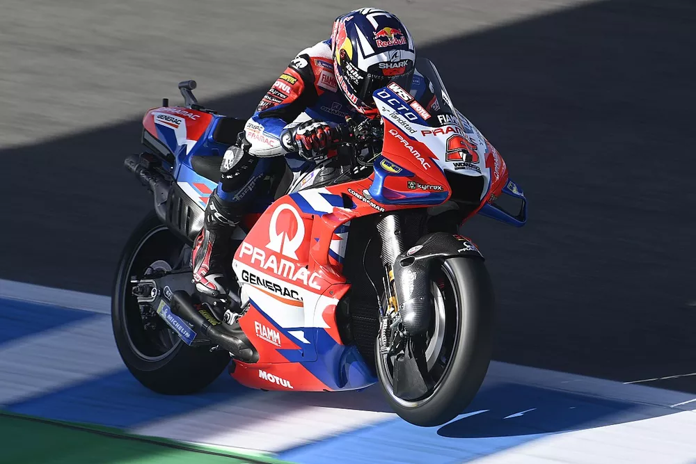 Johann Zarco, Pramac Racing